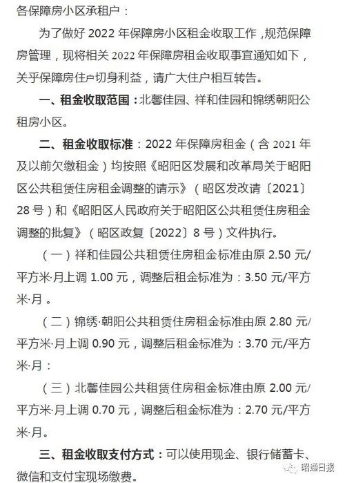 2022年廉租房 下一批廉租房在哪 