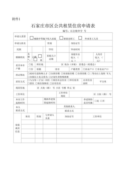 公房租赁申请表 申请工租房报告怎么写 