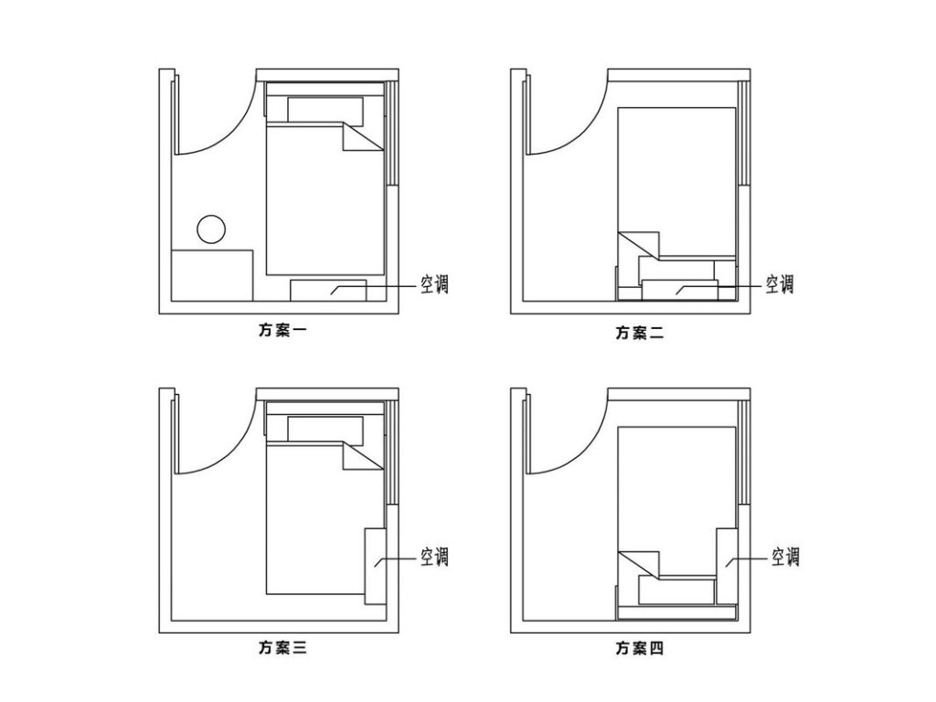 公租房怎么摆放家具 公租房怎么布置 