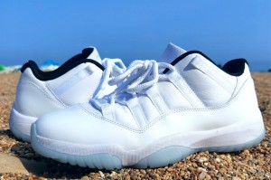 aj11传奇蓝真假对比 aj11传奇蓝真假鉴别