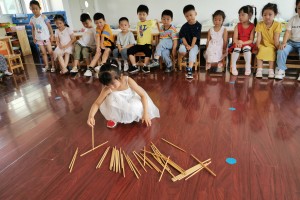 筷子游戏 空气筷子游戏