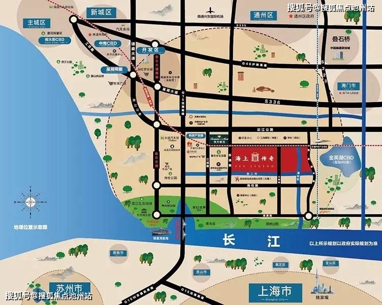 南通海上传奇 南通海上传奇属于什么街道