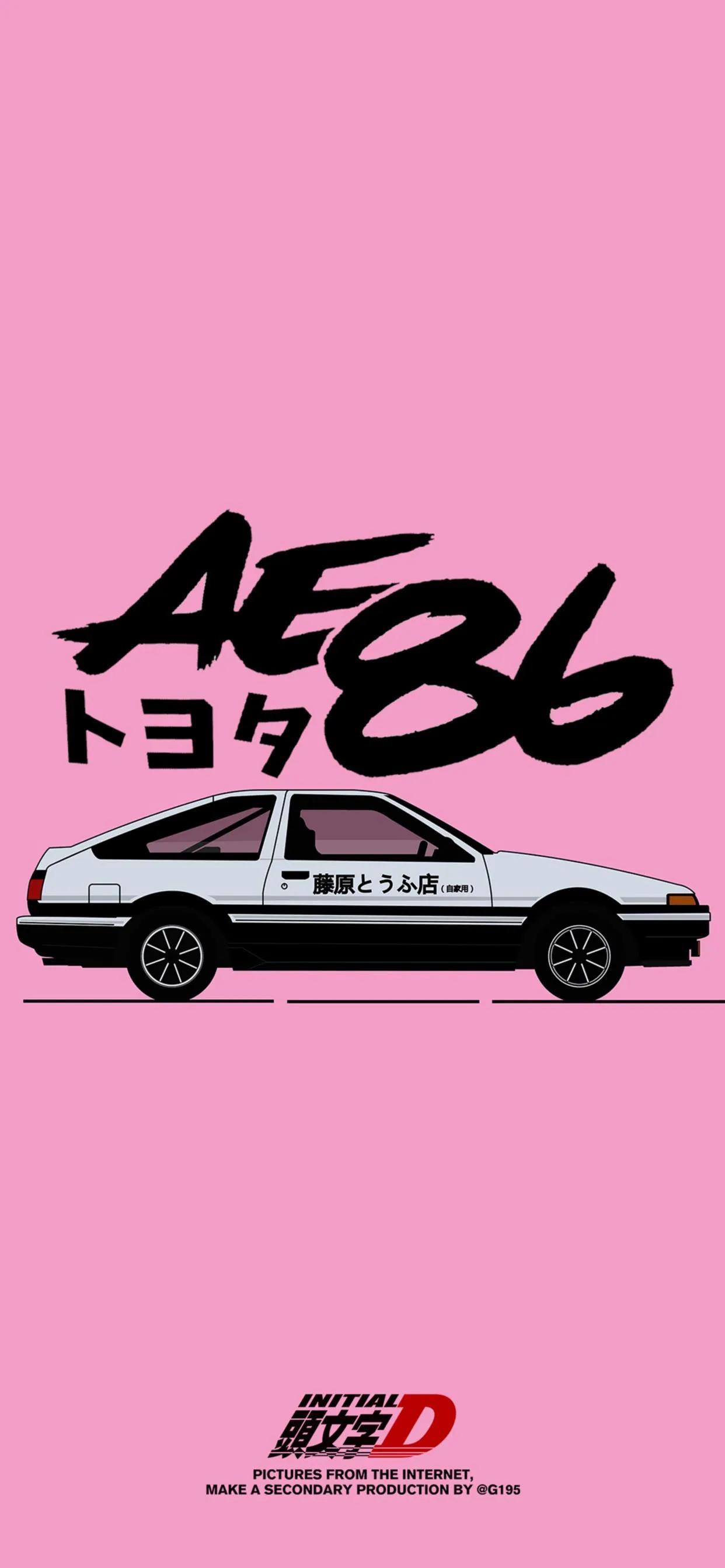 有ae86的手机赛车游戏 ae86赛车视频