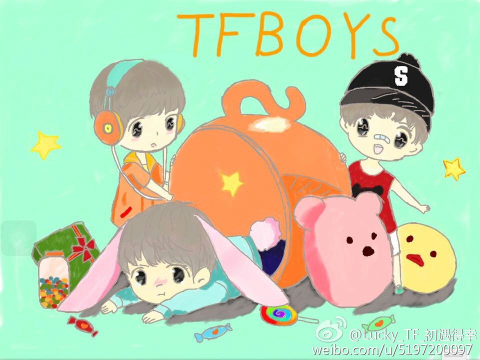 tf boys小游戏 TFboys小游戏电脑