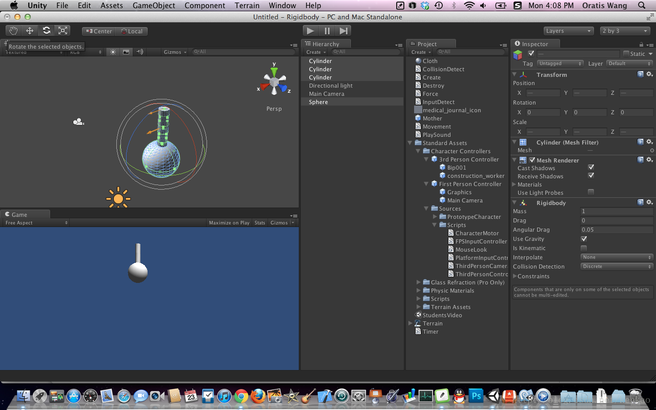 unity3d游戏 unity3d小游戏